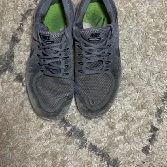 Grey Nike shoes, size 11 - Picture 2 of 3